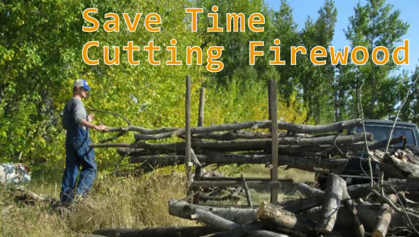 Home Heating with Firewood - Save Time Cutting